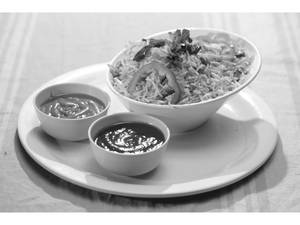 Rasikas Special Veg Fried Rice