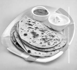 Aloo paratha          