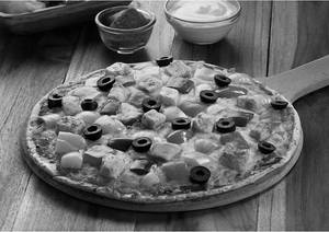 Veg Double Layer Cheese Pizza