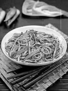 Chicken Sichuan Noodles