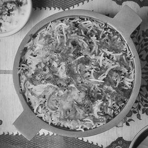 Prawn Biryani