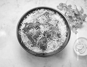 Mutton biryani                             
