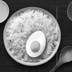 Egg Combination Rice