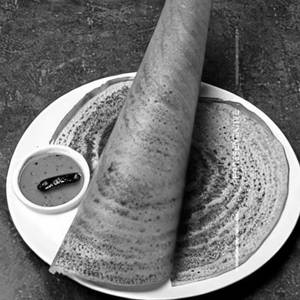 Ghee Roast Dosa