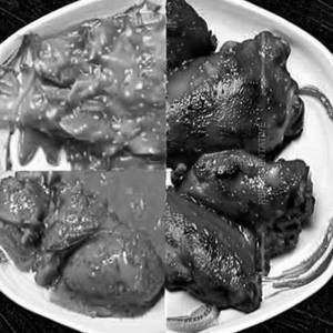 Koyela dum chicken