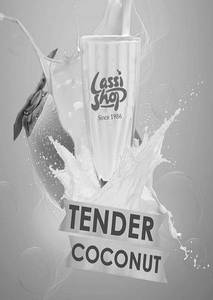 Tender Coconut Ice Cream Shake