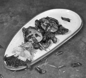 Crab curry pepper [ 2Pieces  ]