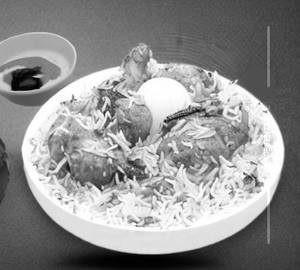 Sp chicken biryani                                                                                                                                 