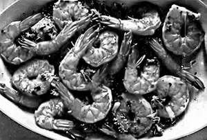 Prawns Schezwan Dry