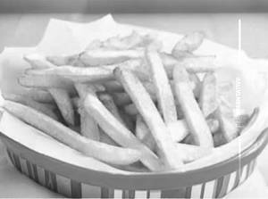 Salted Fries