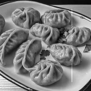 Butter makhani chicken dumplings