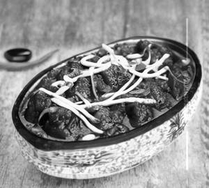 Gobi manchurian gravy