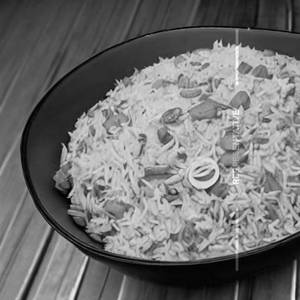 Fast Food Style Fried Rice