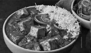 Matar paneer
