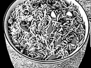 Schezwan Egg Fried Rice