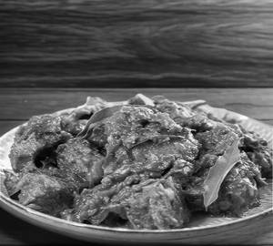 Mutton fry [coorg style]