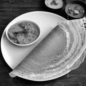 Egg Onion Tomato Mysore Masala Dosa
