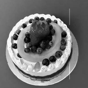 Eggless Fresh Fruit