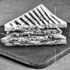 Grilled Vegetable Sandwich