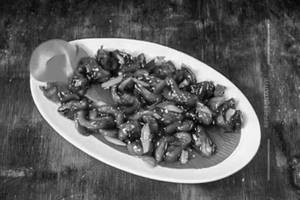 Crispy Chilli Mushroom