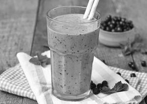 Berry Blue Berry Shake