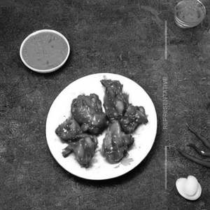Chilli chicken dry