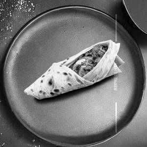 Classic junglee chicken roll