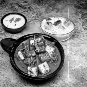 Claypot dum  ka paneer