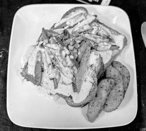 Chicken French Toast With Bechamel Sauce