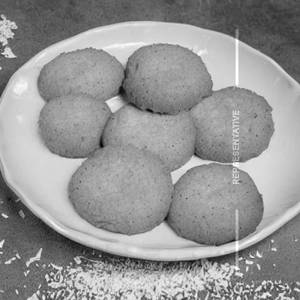 White Butter Coconut Cookies