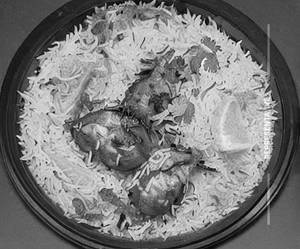Fish Biryani