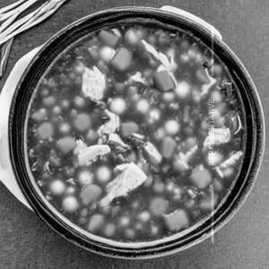 Chicken vegetable soup