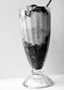 Black Currant Falooda