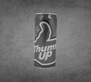 Thums Up Can