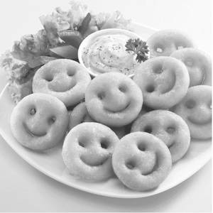Potato Smilies [6 Pieces]