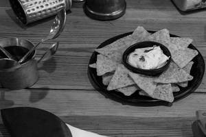 Nachos With Dip (100 Gm)