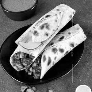 Paneer keema kathi roll