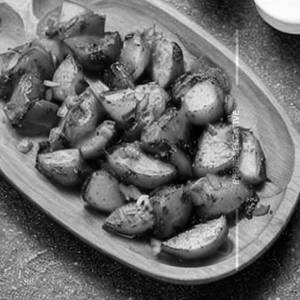 Barbeque potato