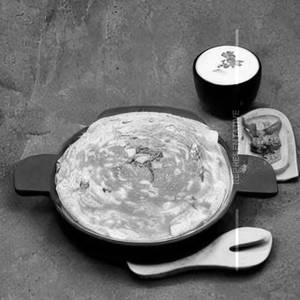 Bread Omelette Masala Cheese