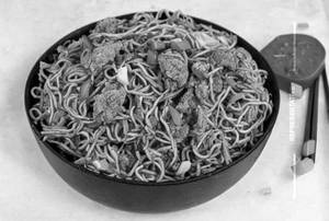 Fried Chicken Noodles