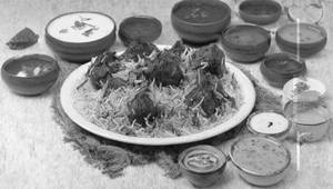 Mutton dum biryani