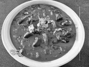 Mushroom Masala