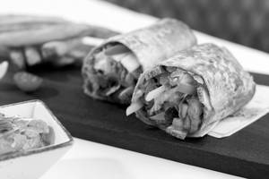 Chicken Tikka Wrap