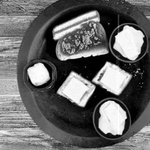 Bread Butter Jam Toast