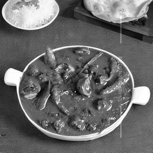Scheywan mushroom dry