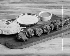 Murgh malai kebab