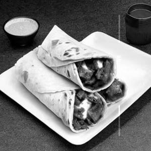 Double paneer kathi roll