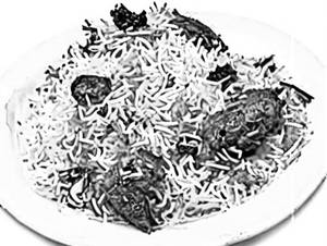 Hydarabadi Biryani