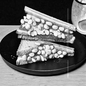 Corn Grill Sandwich