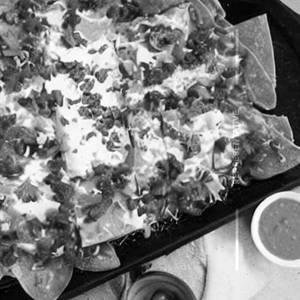 Cheese Baked Nachos